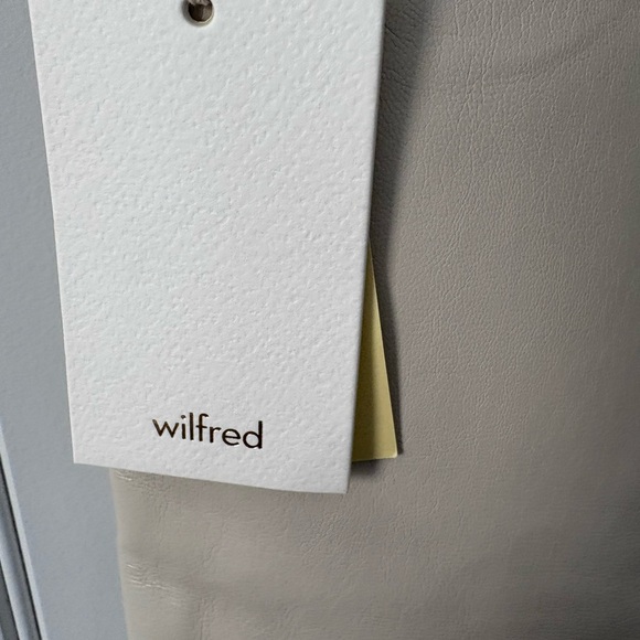 Wilfred - Melina Cream leather pants - Picture 6 of 7